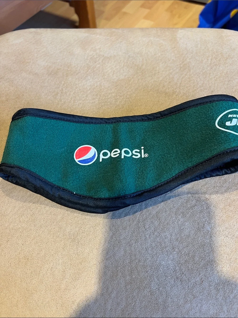 Pepsi New York Jets Green and Black Headband